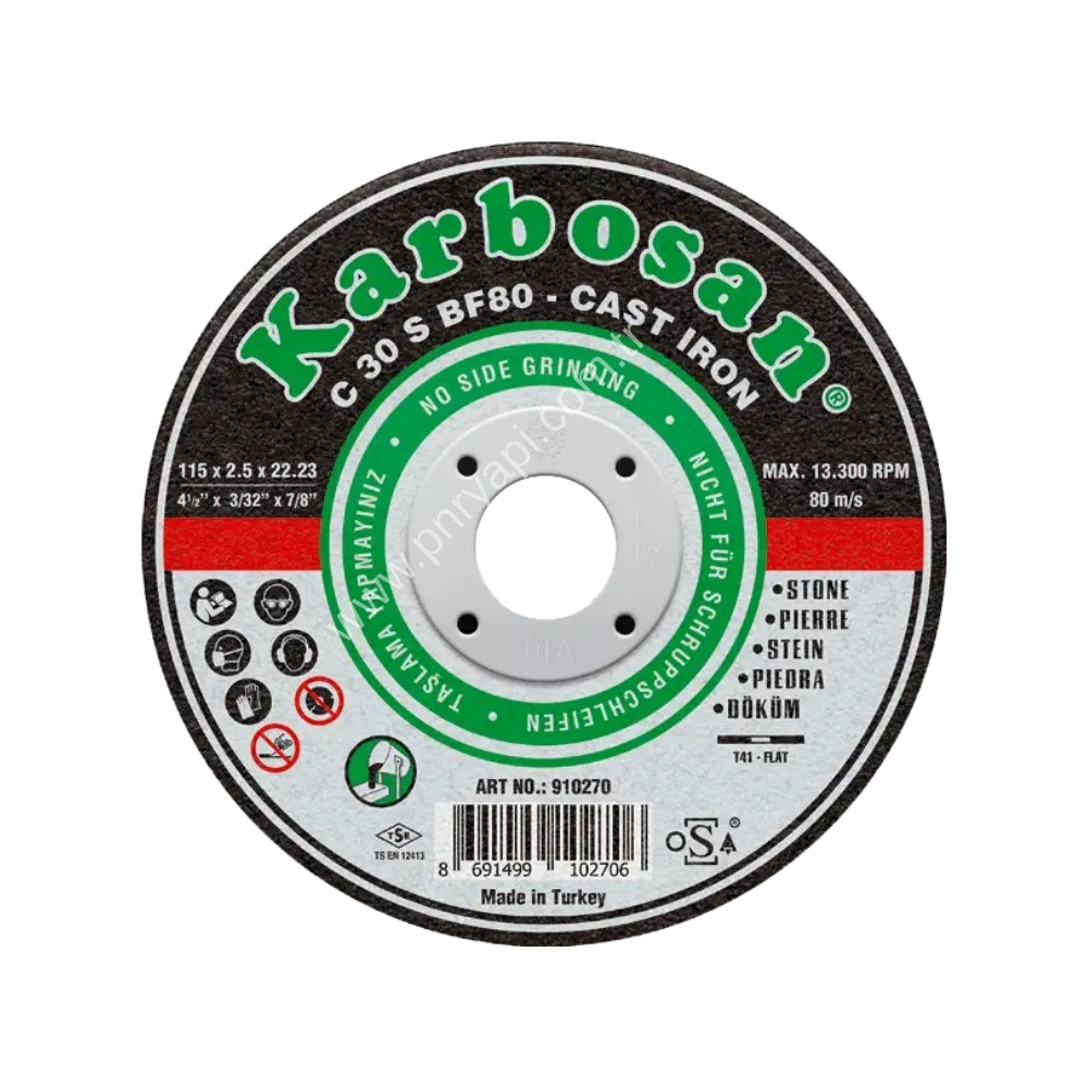 KARBOSAN 115 LK MERMER KESC
