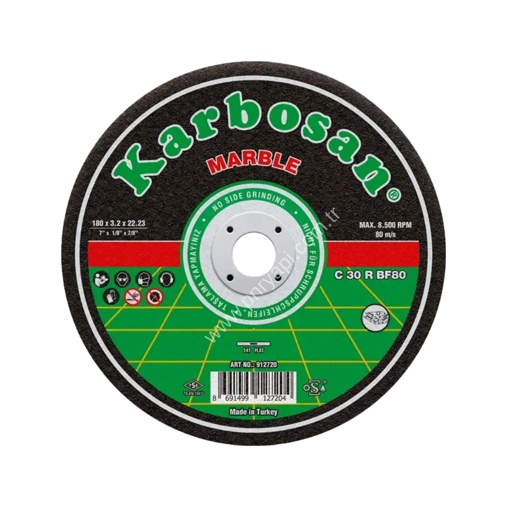 KARBOSAN 180 LK MERMER KESC