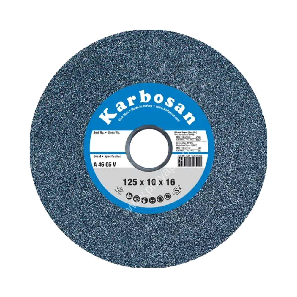 KARBOSAN 200*25*20 ZIMPARA TAI