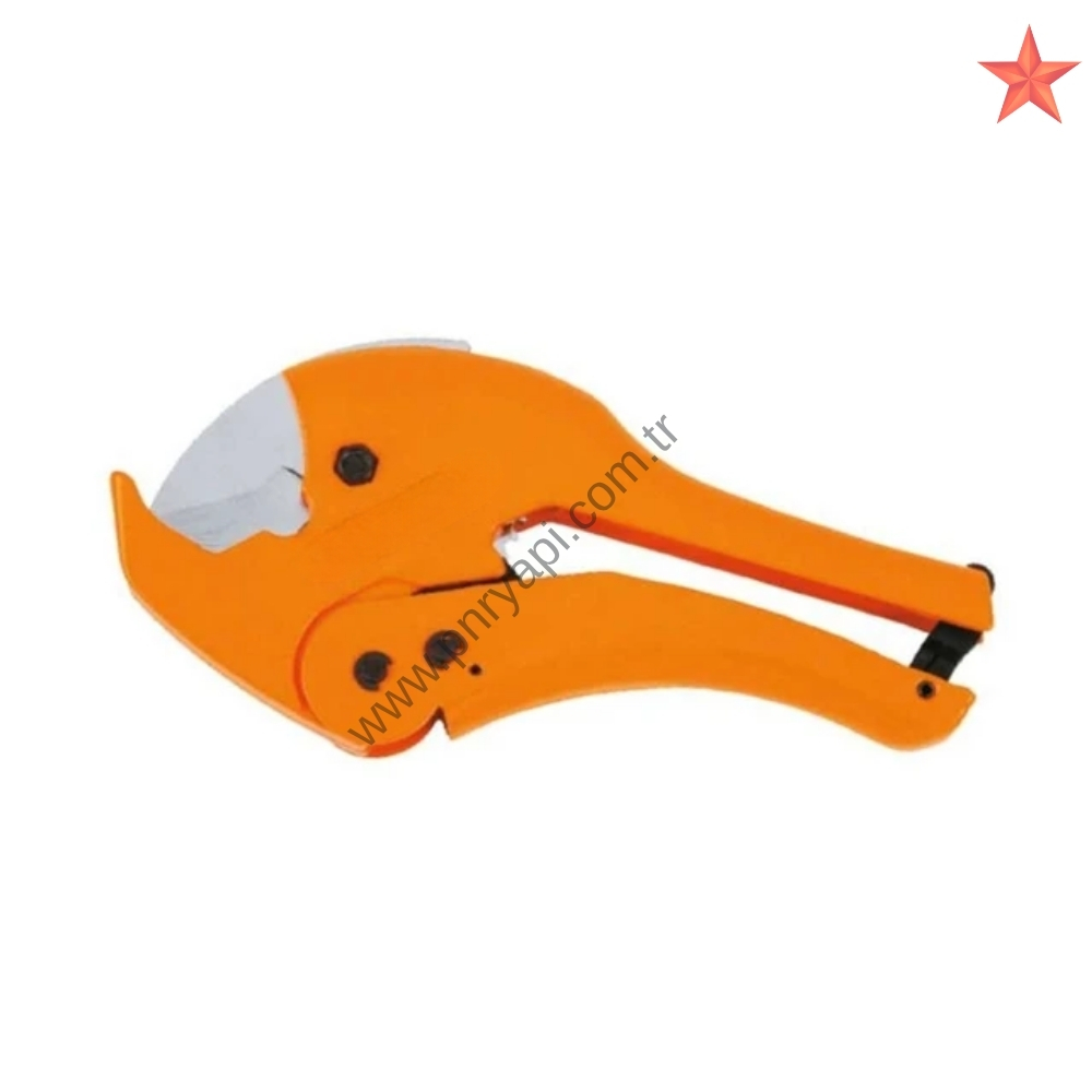 PVC BORU KESME MAKASI TURUNCU 42 MM
