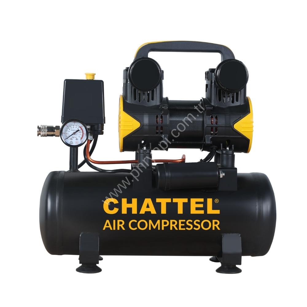 CHATTEL YA�SIZ HIZLI DOLUM S�YAH KOMPRES�R 9LT.