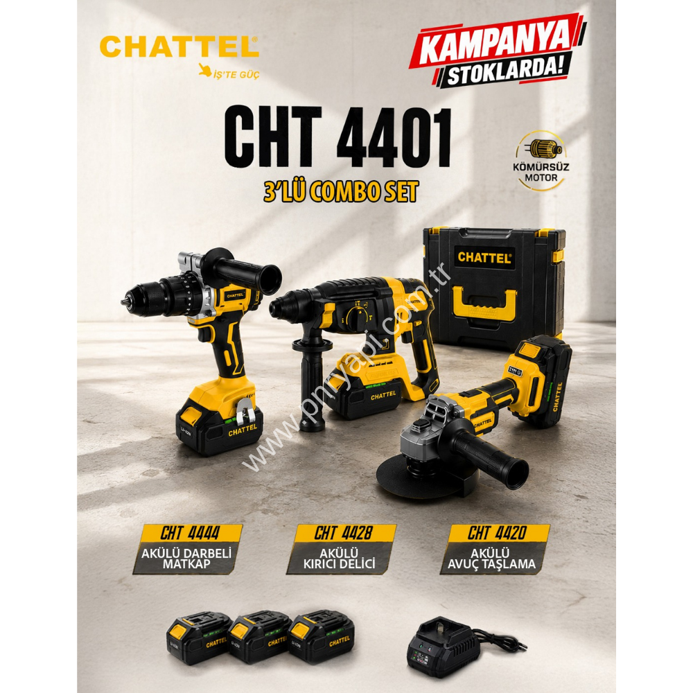 CHATTEL 3'L� SET
