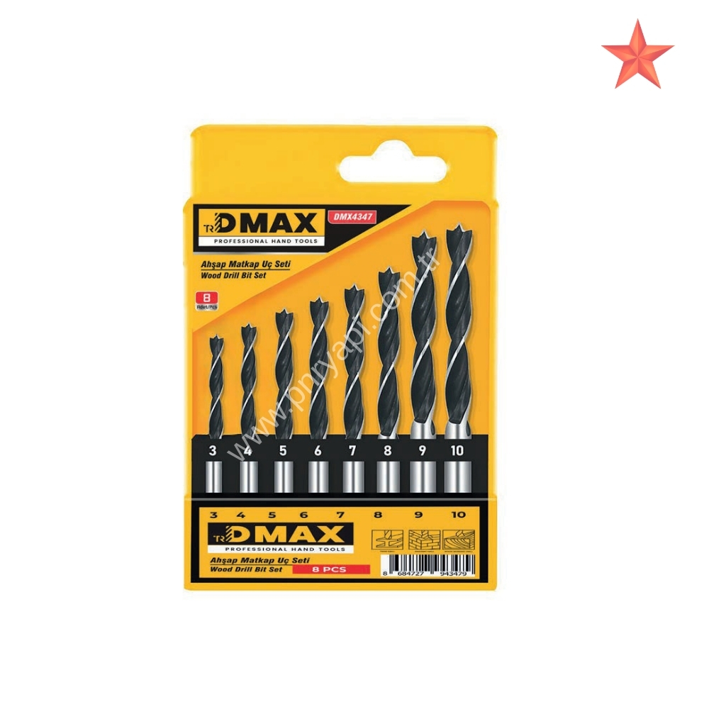 DMAX AHAP MATKAP UC SET 8 PARA