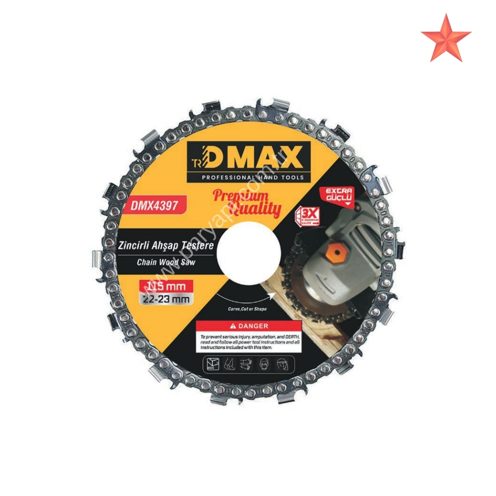 DMAX ZNCRL AHAP TESTERE