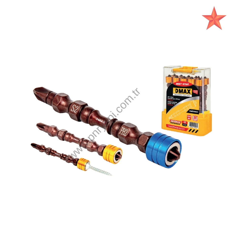 DMAX MIKNATIS ULU BTS U FT TNL PH2*65MM