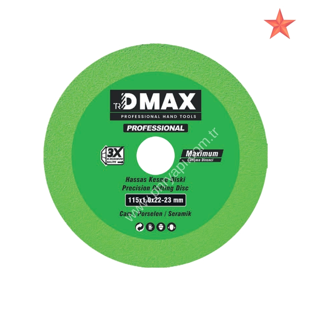 DMAX CAM SERAMK HASSAS KESME DSK