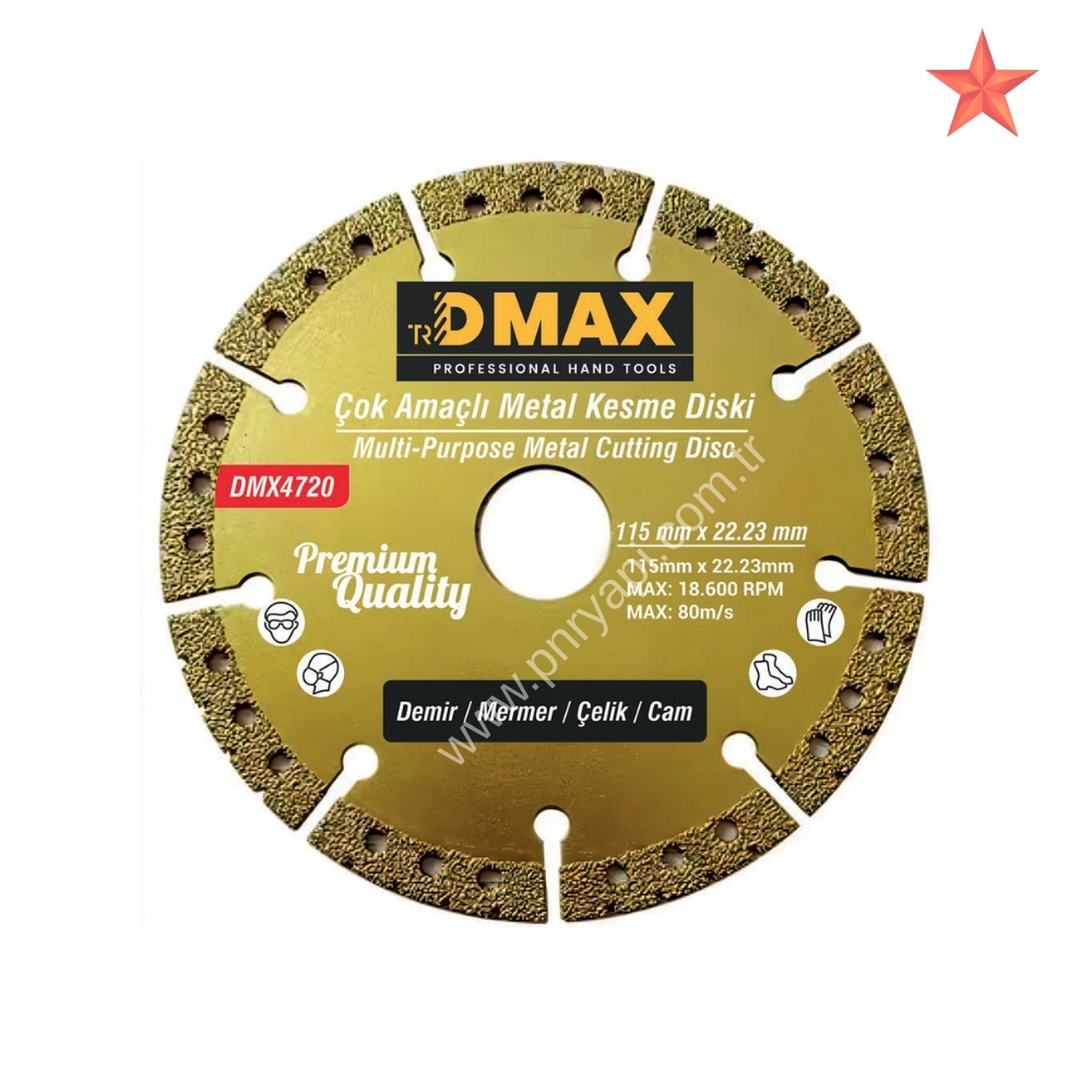 DMAX OK AMALI METAL KESME DSK