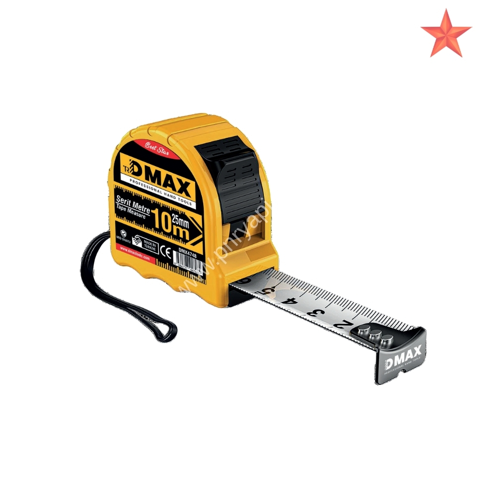 DMAX ELK ERT METRE PROFESYONEL  19MM*5MT