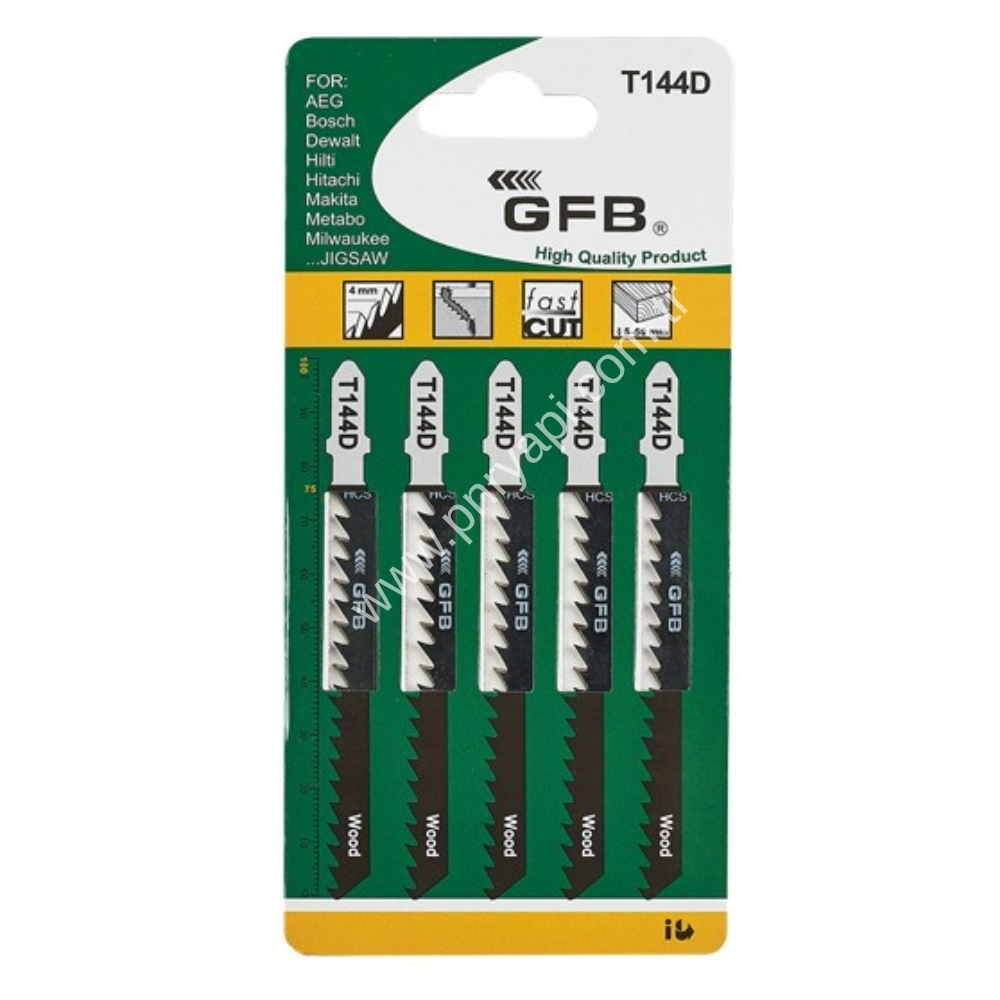 AH�AP DEKUPAJ TESTERE A�ZI 5'L� PAKET