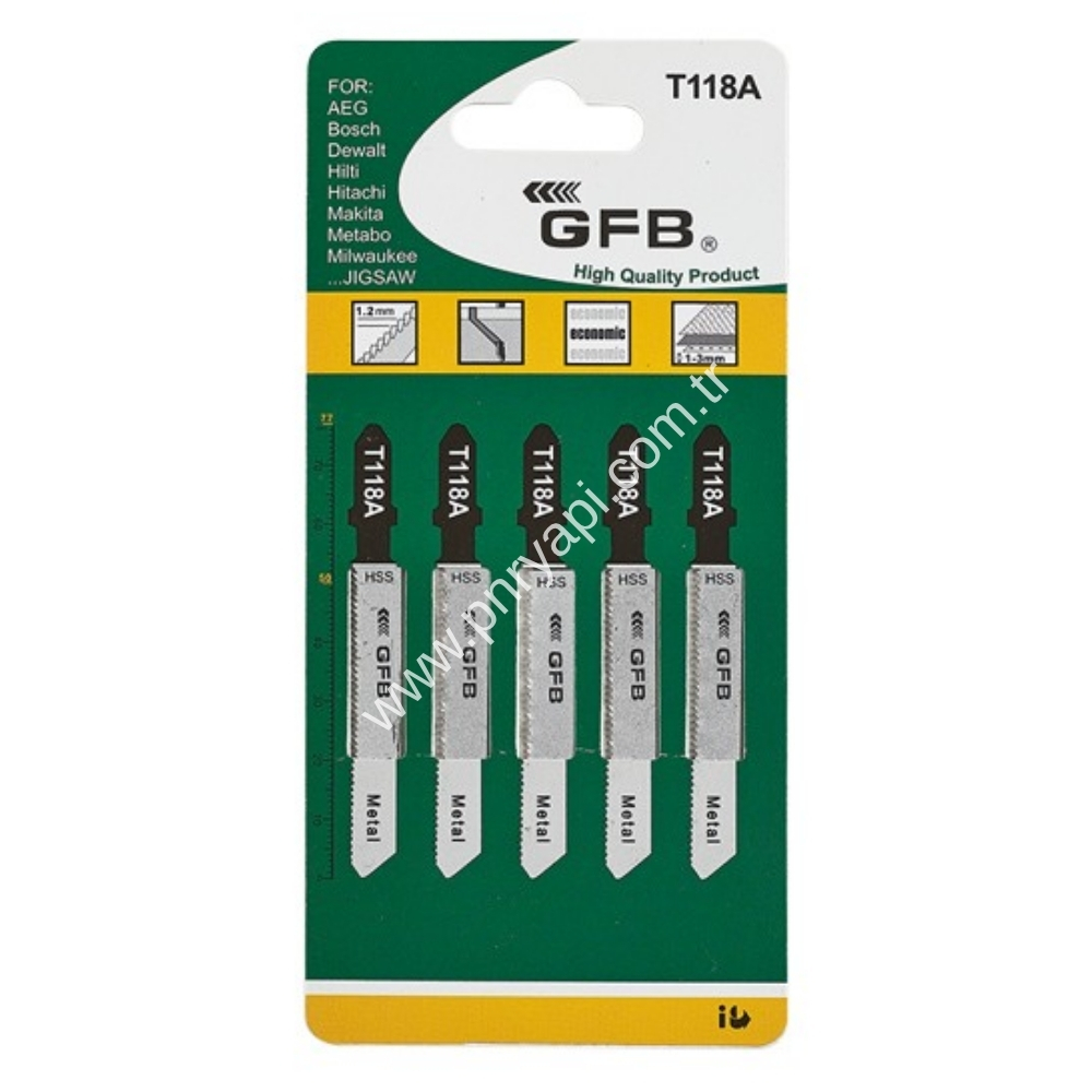 HSS DEKUPAJ TESTERE A�ZI 5'L� PAKET