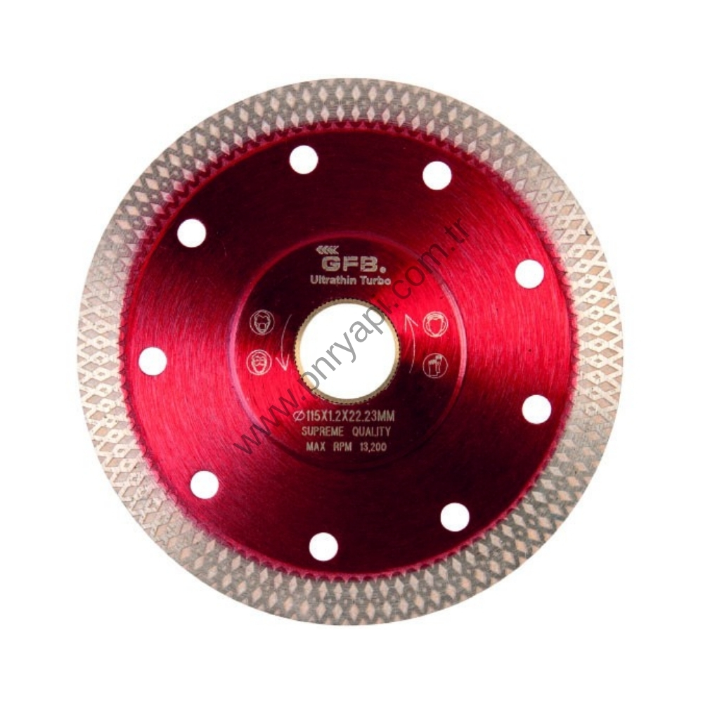 HASSAS KES�M �NCE TURBO ELMAS SERAM�K-FAYANS KES�C� �RG�L�