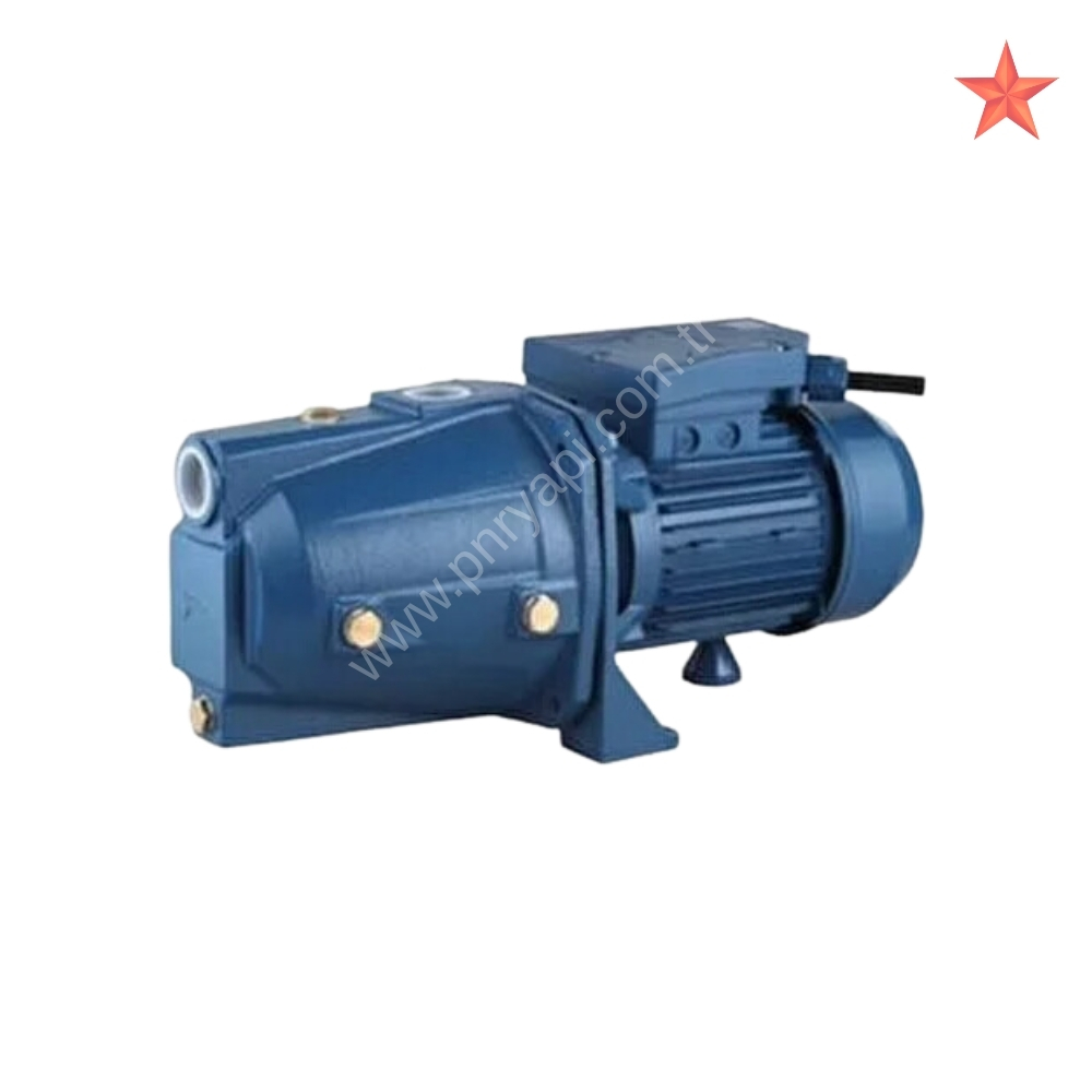 SU POMPASI JET BAKIR SARGI 1.0HP 1