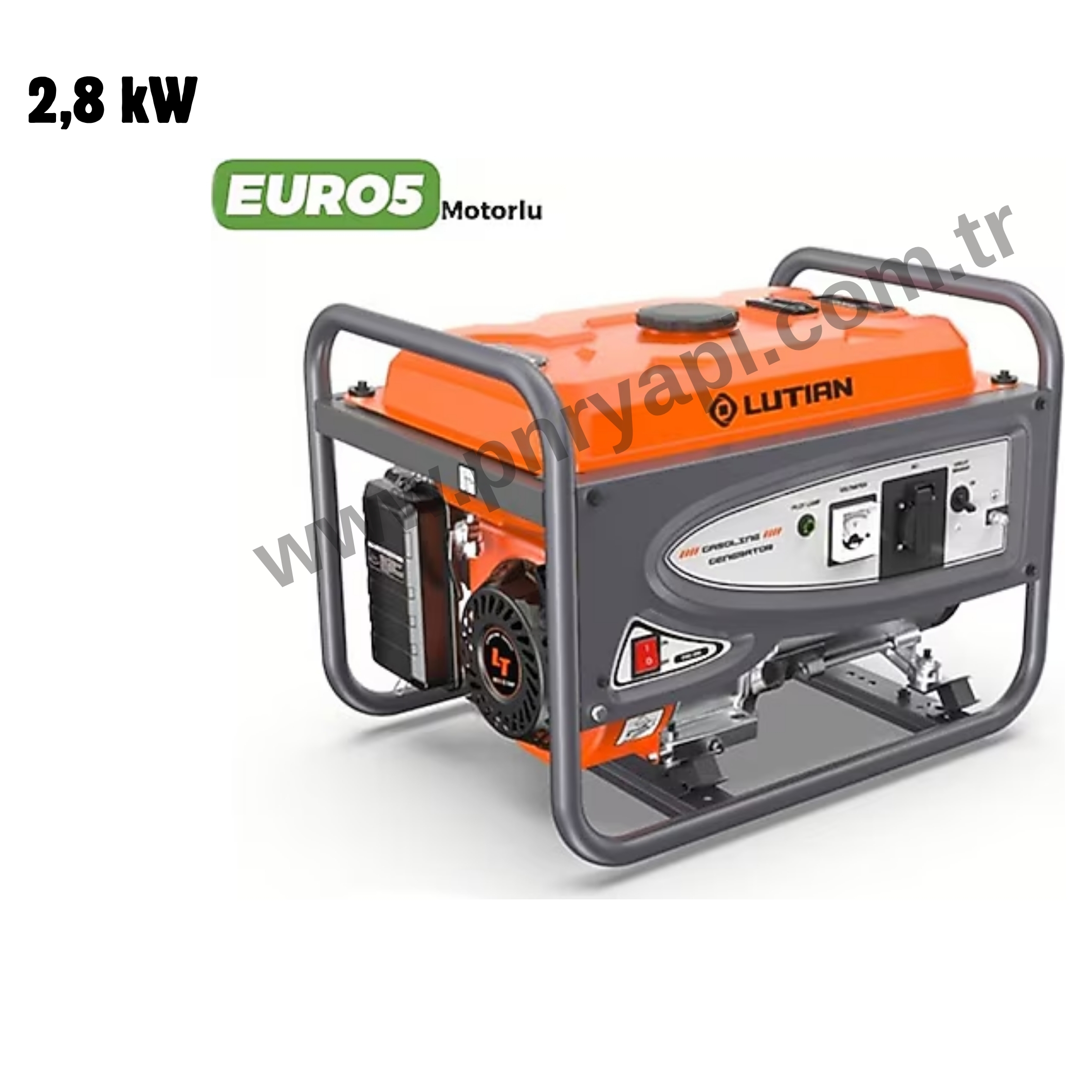 MAX EXTRA 2.8 kW MONOFAZE BENZ�NL� JENERAT�R �PL�