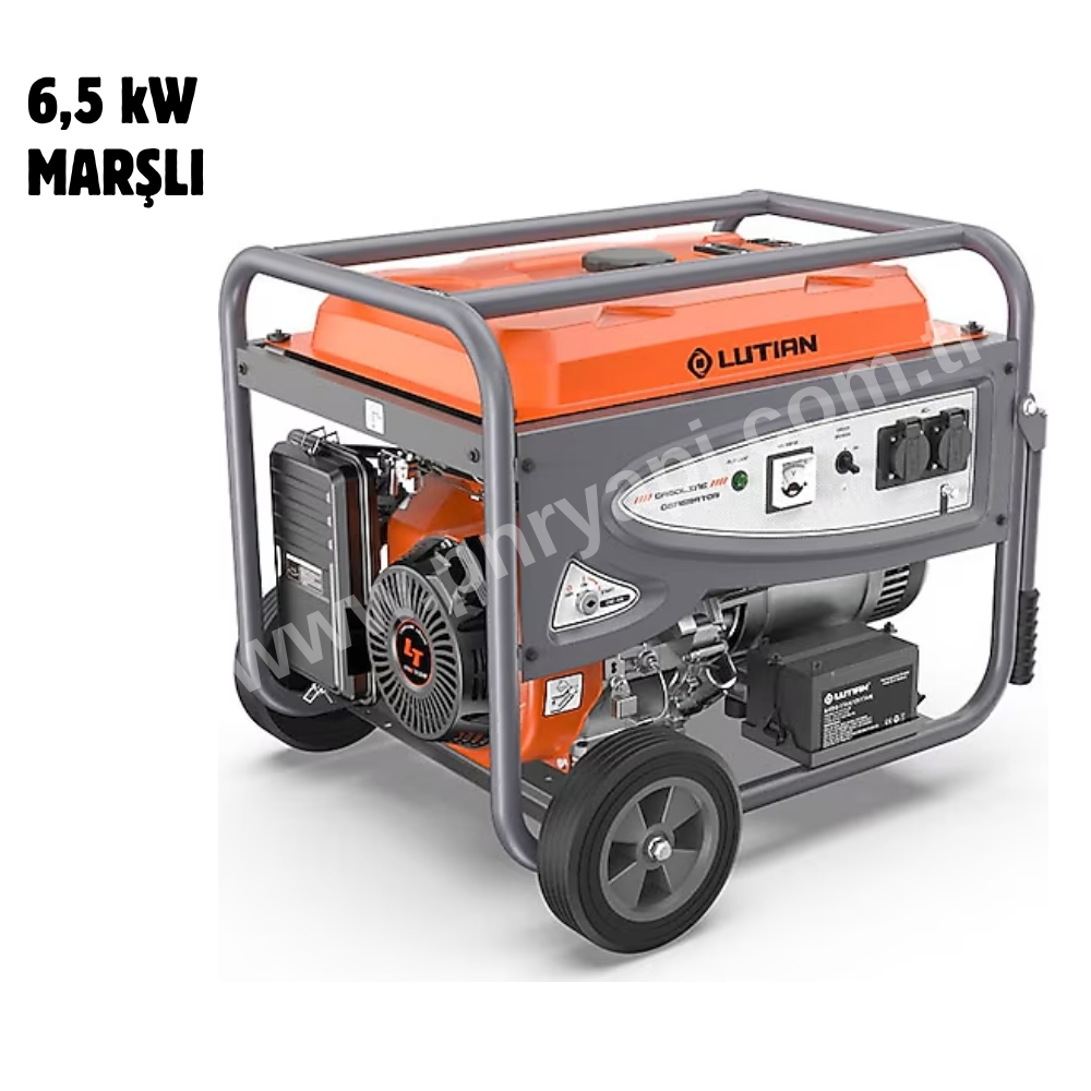 MAX EXTRA 6.5 kW MONOFAZE BENZ�NL� JENERA�R