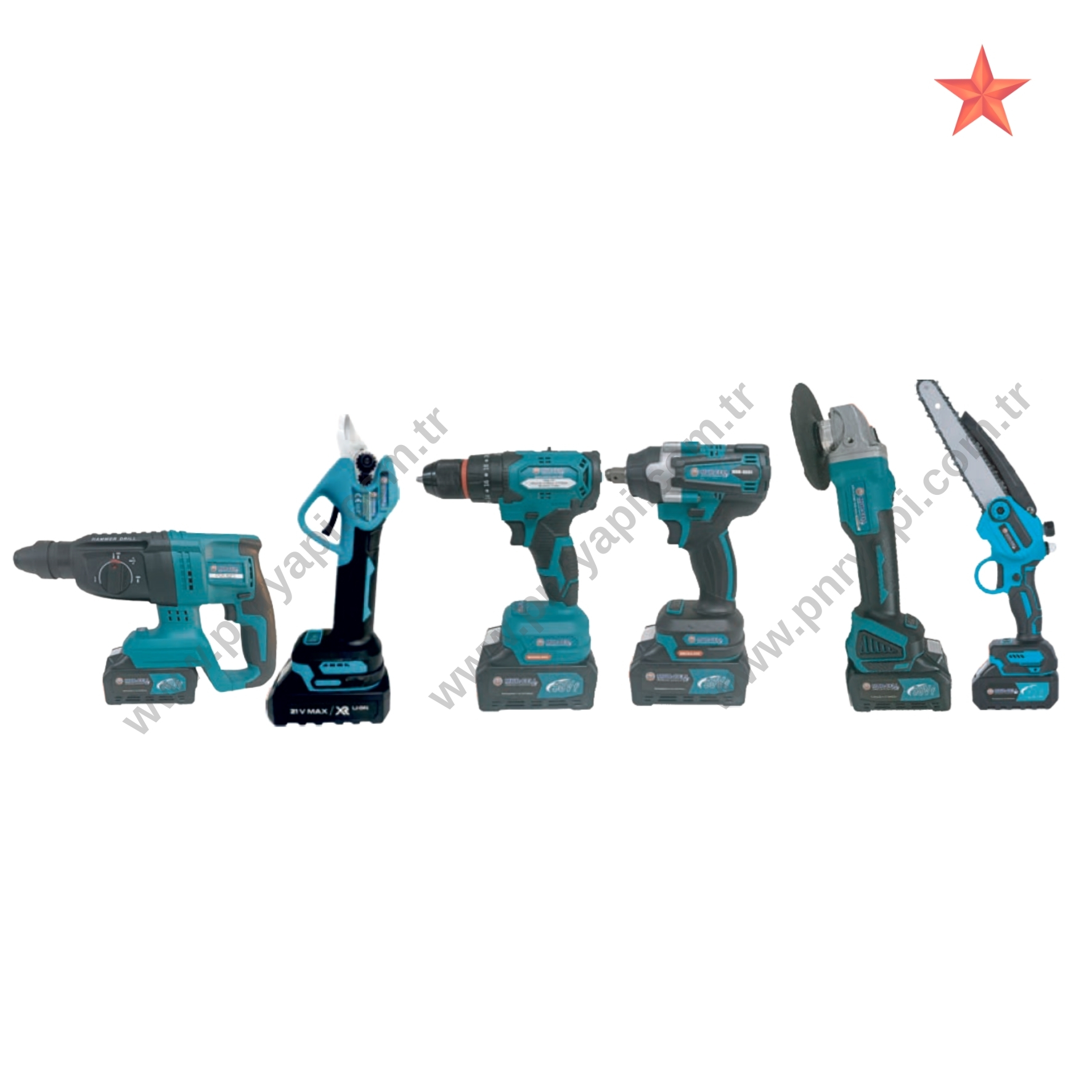 MURCELL 9019 ARJLI MATKAP 6 LI SET