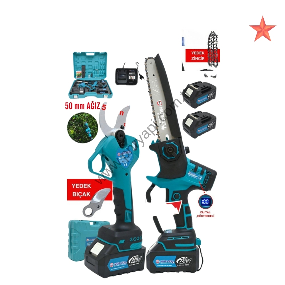 MURCELL 2L� BUDAMA VE TESTERE SET�