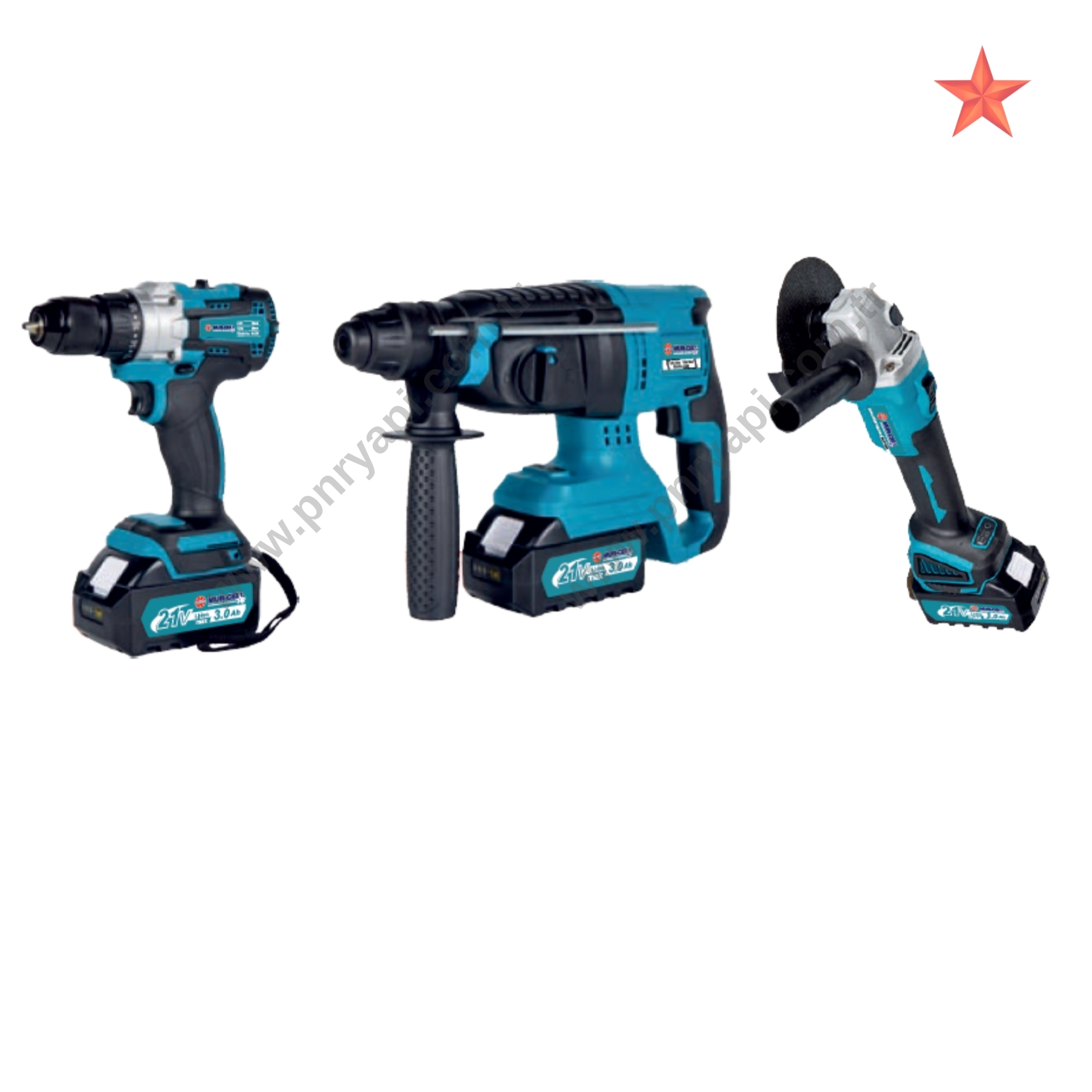 MURCELL 9301-9017-9601 3L SET