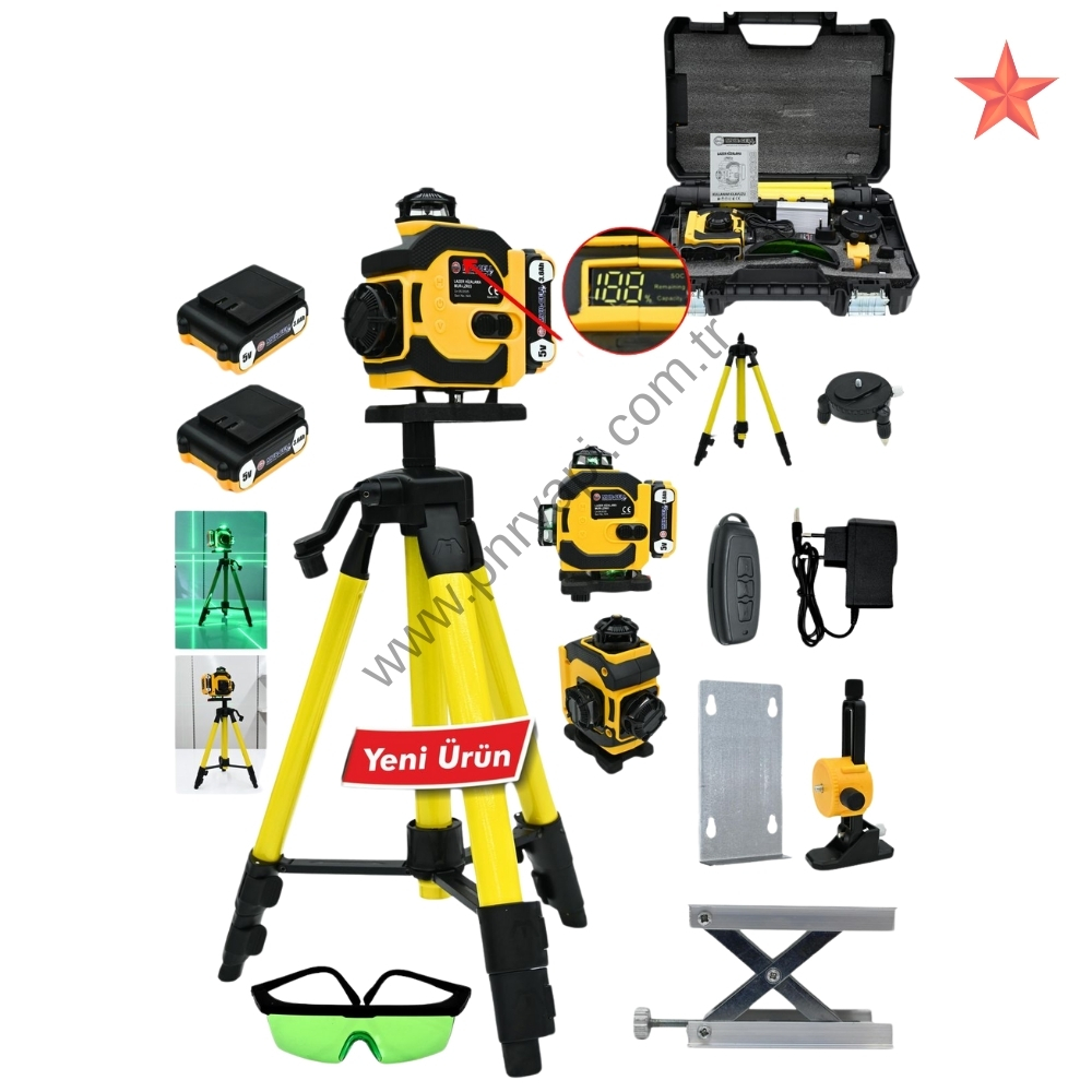 MURCELL �ARJLI LAZERL� H�ZALAMA