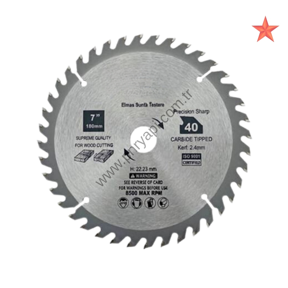 ELMAS TESTERE 250 L�K