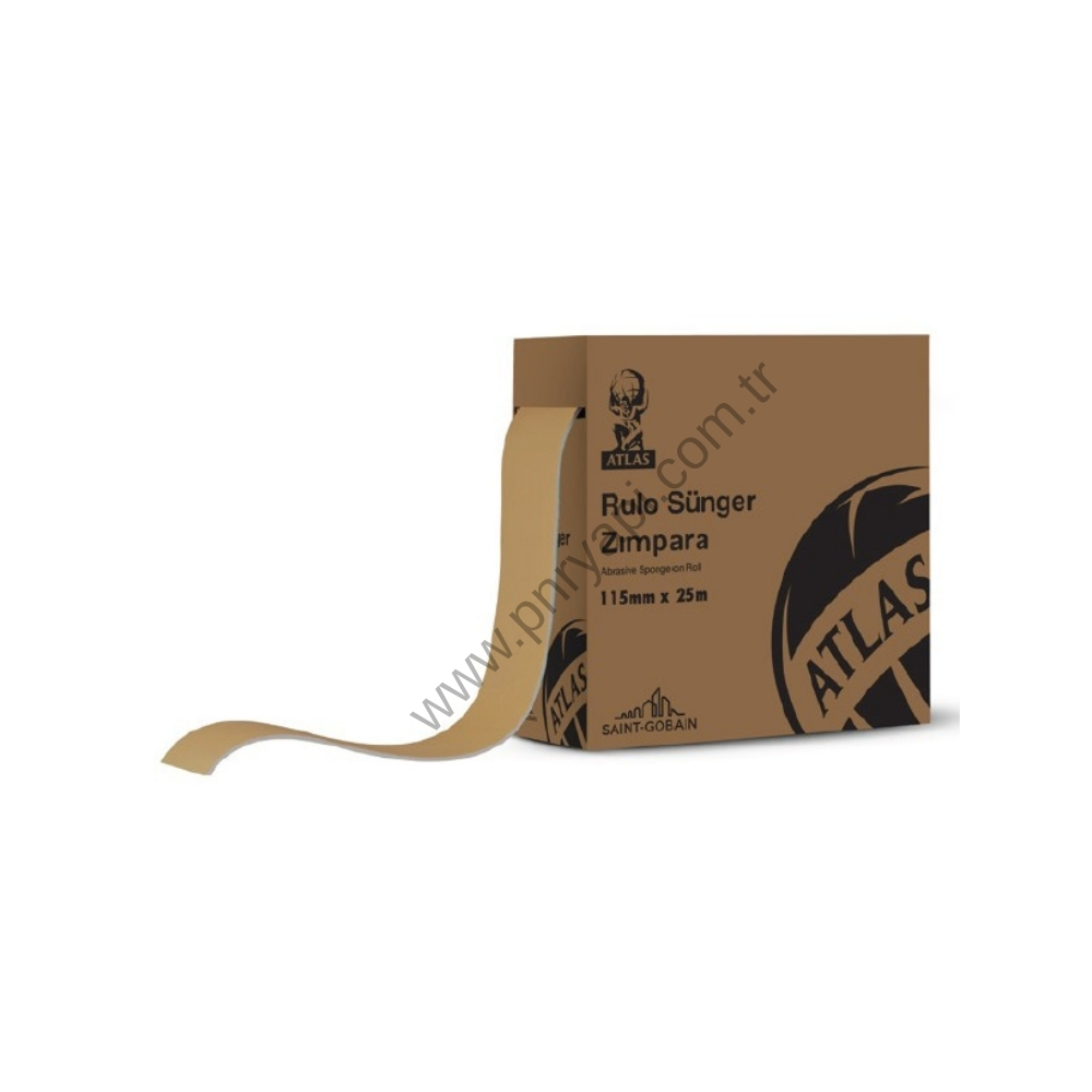 ATLAS RULO SNGER ZIMPARA 80 KUM 396 SLVER