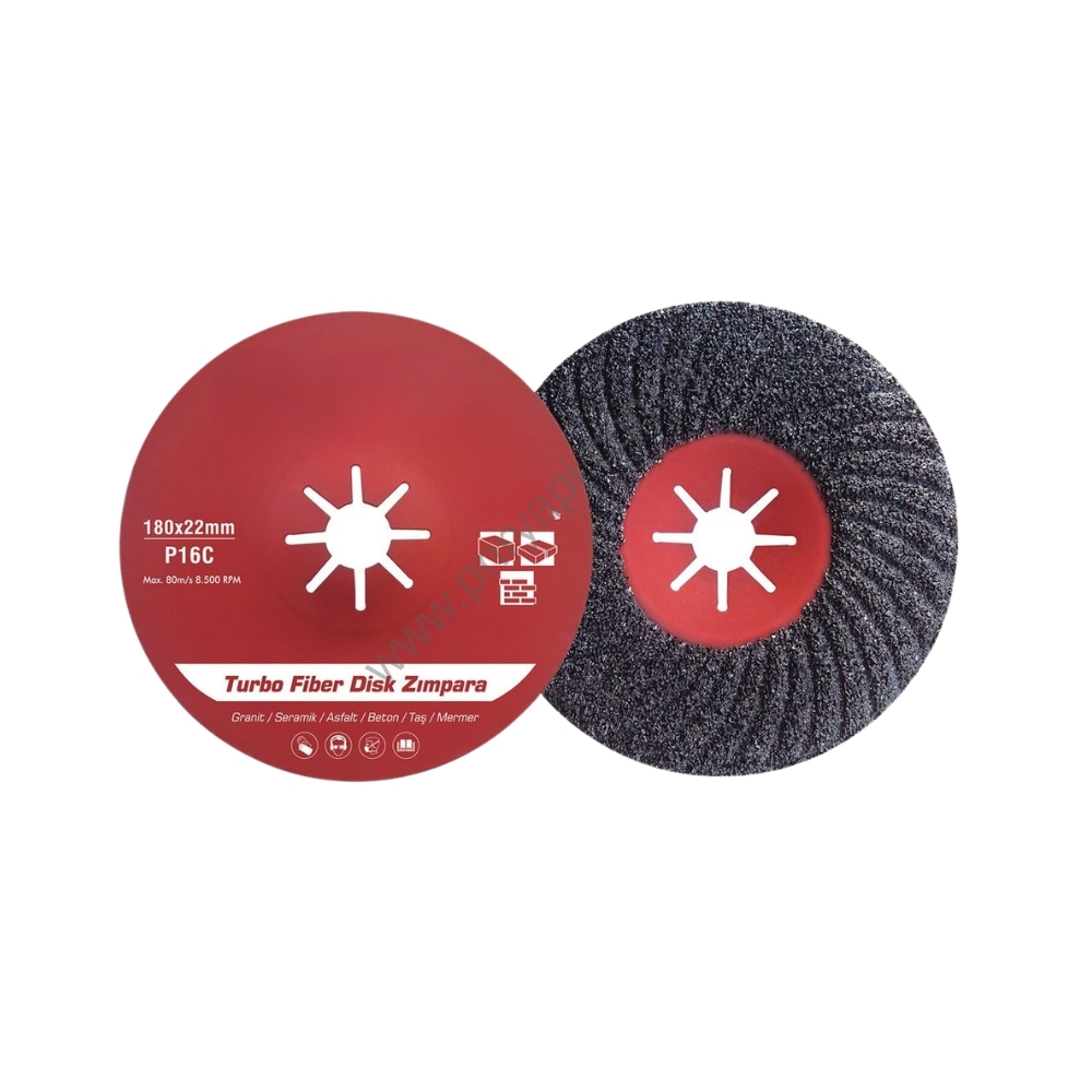 TURBO F�BER D�SK ZIMPARA 115L�K