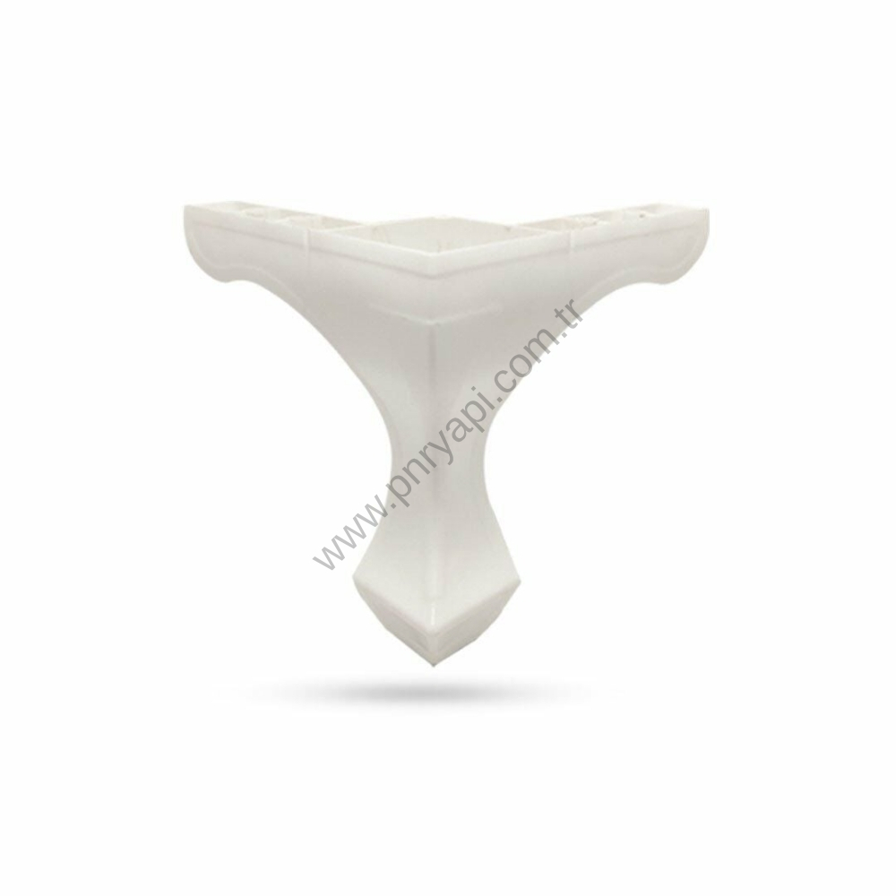 L�KENS AYAK BEYAZ 10 CM