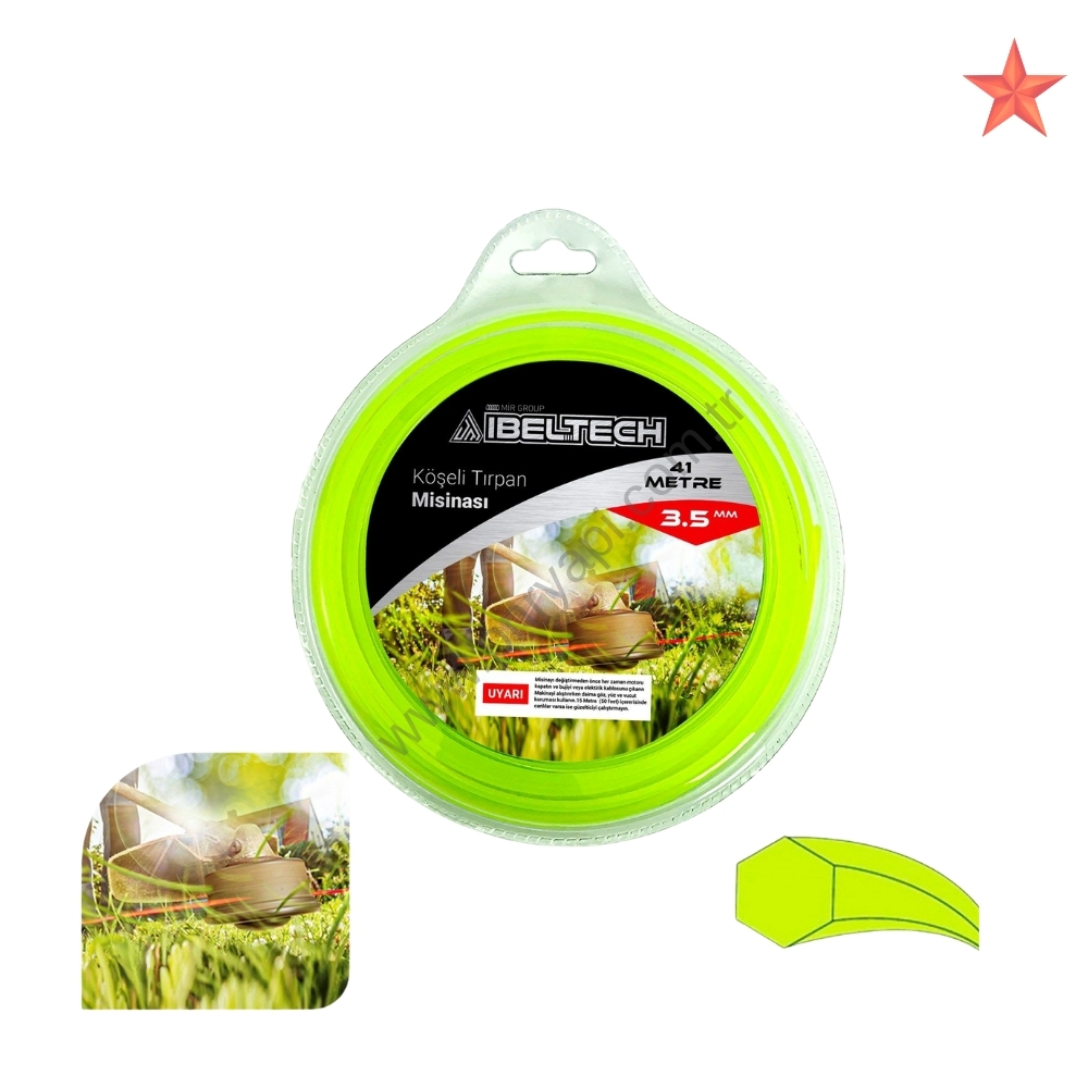 TIRPAN M�S�NASI 3MM 56MT