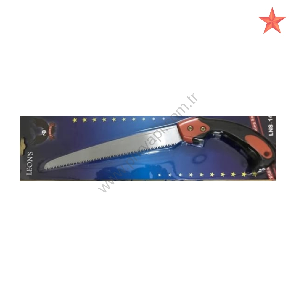 LEONS BUDAMA TESTERES KILIFSIZ 25CM KARTON AMB.
