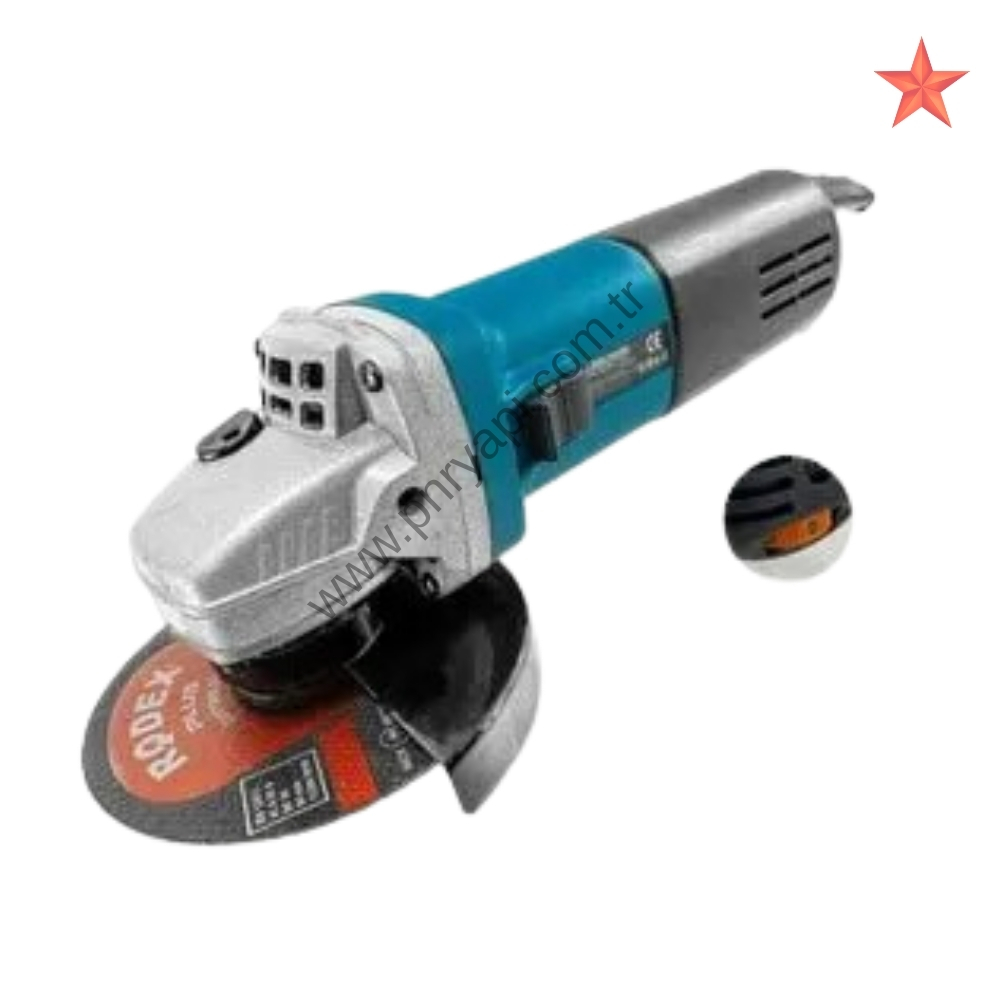 IBELTECH JL9555 115 MM DEV�R AYARLI SP�RAL TA�LAMA 840 W