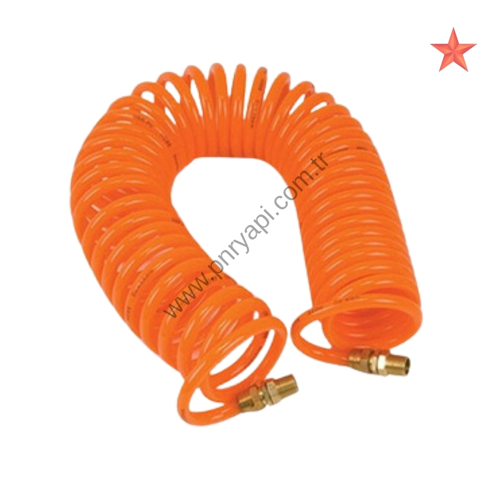 SPRALL� KOMPRES�R HAVA HORTUMU 12 MT