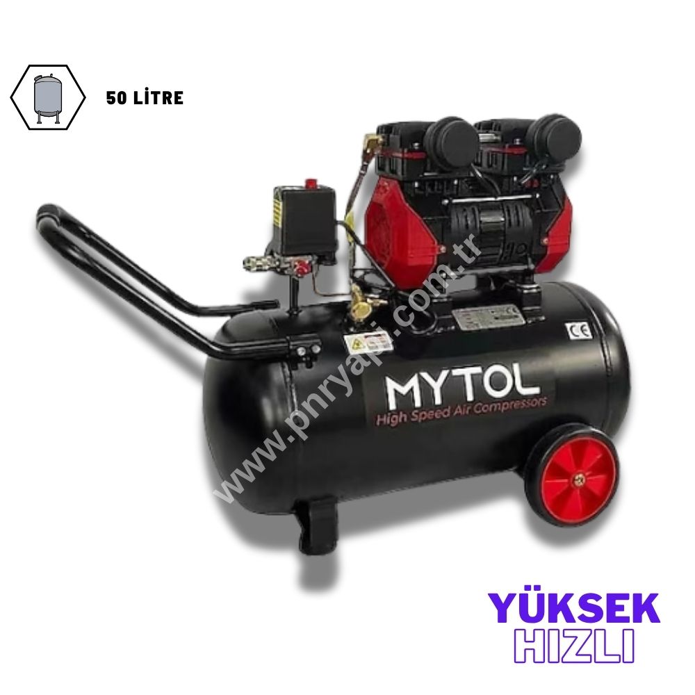 MYTOL KOMPRES�R Y�KSEK HIZLI 50LT