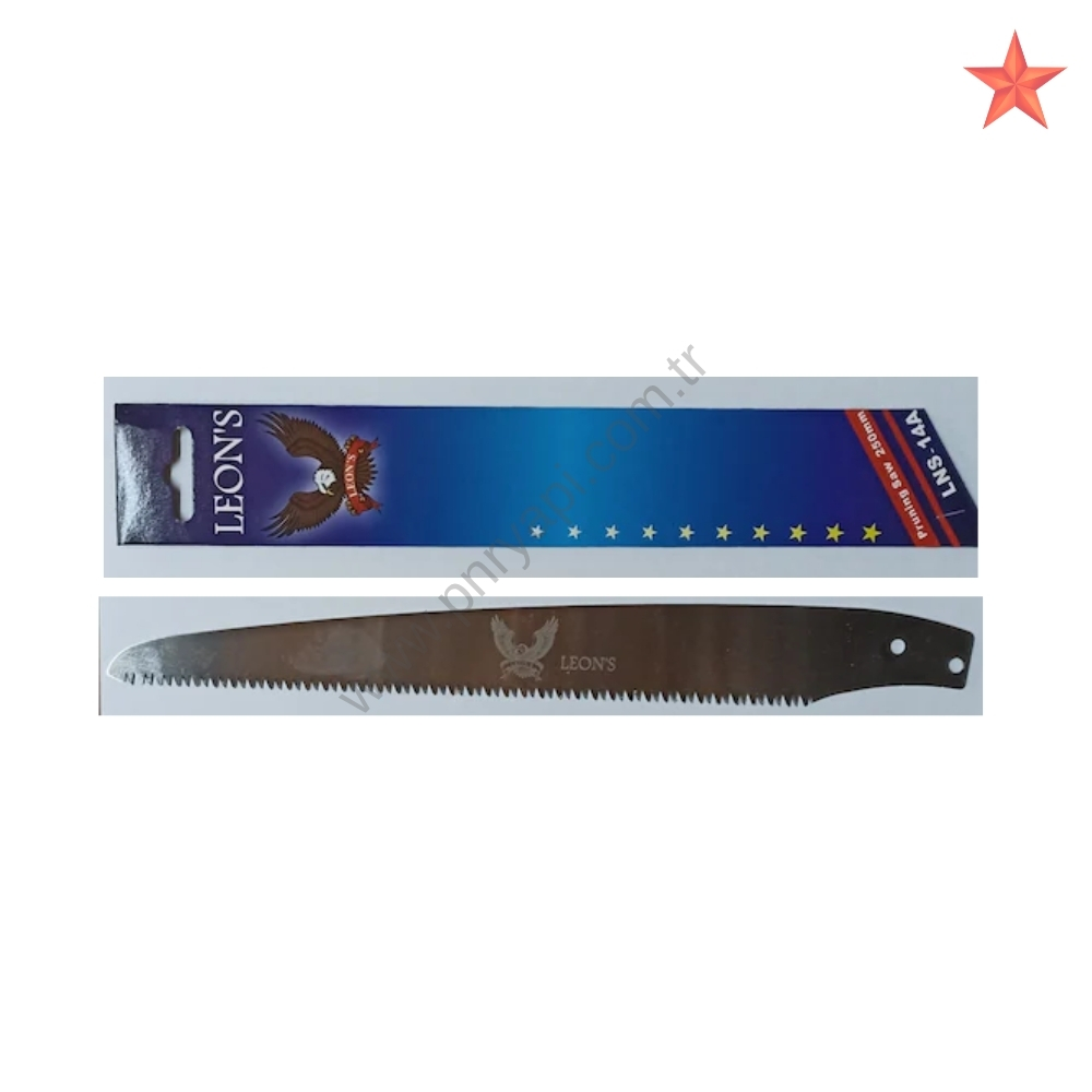 LEONS BUDAMA TESTERE AZI 25CM ORTA D