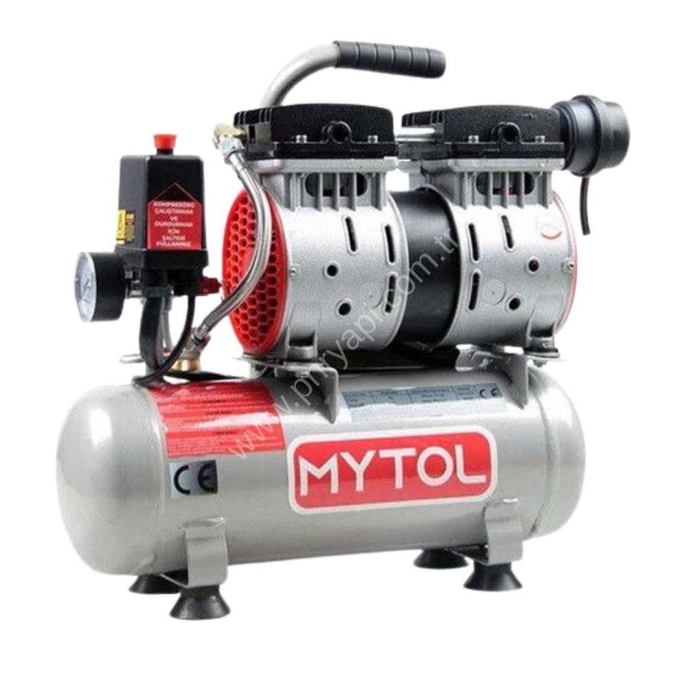 MYTOL 6LT SESS�Z HAVA KOMPRES�R�
