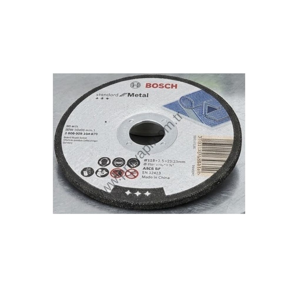 BOSCH 230'LUK METAL KES�C�