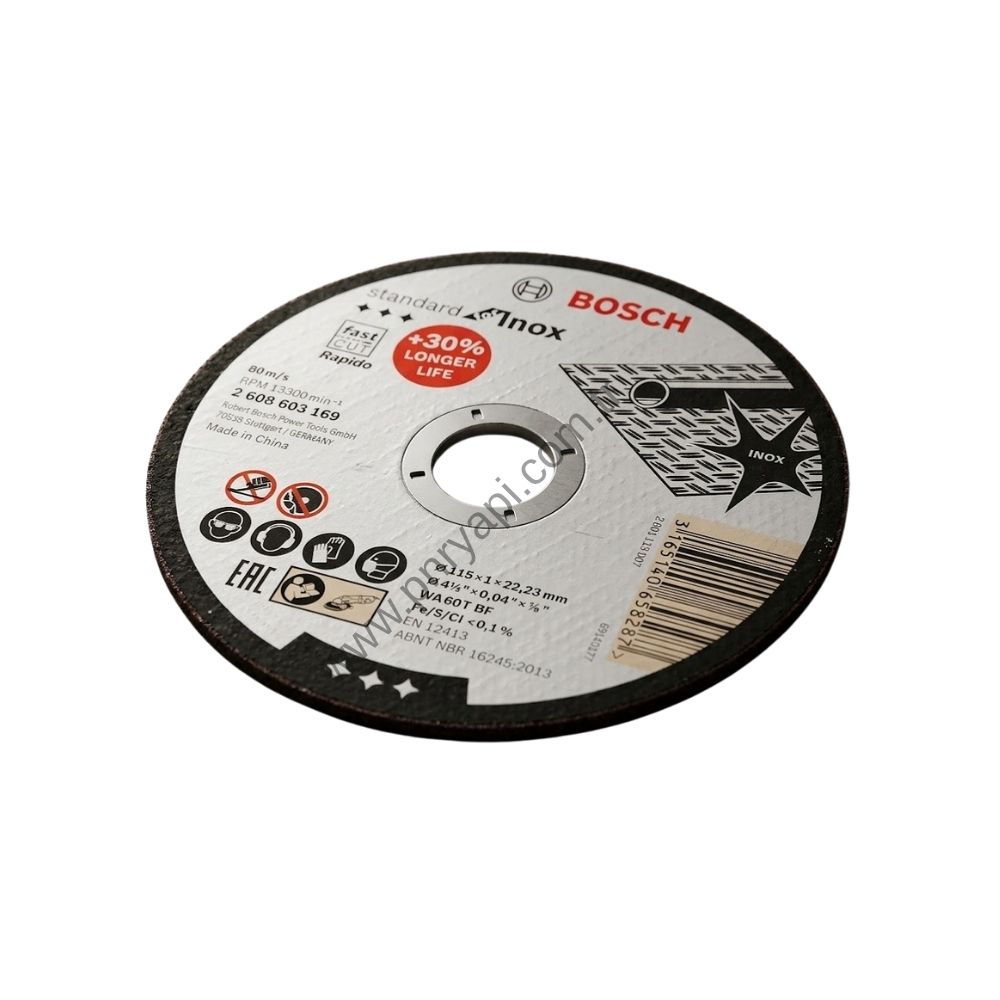 BOSCH 115'L�K �NOX KES�C�