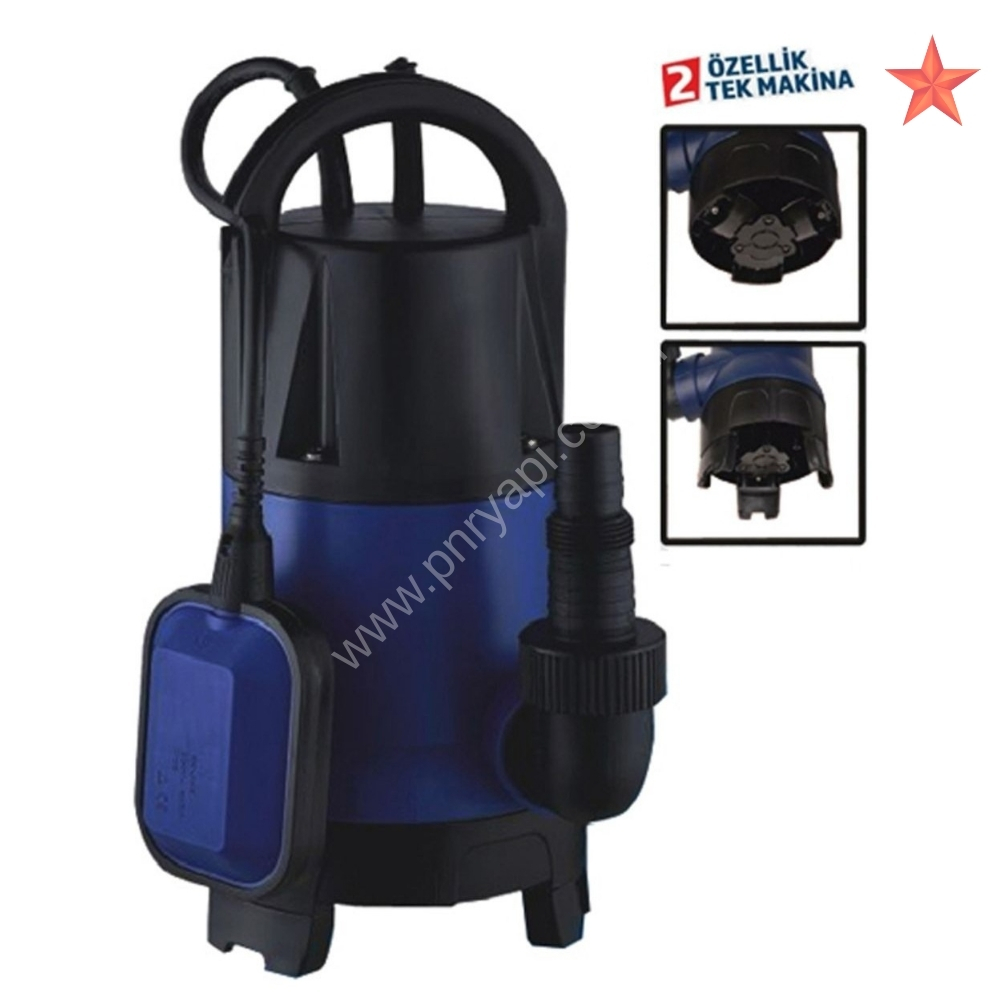 IBELTECH PLAST�K KOMB�NE DALGI� POMPA 550W