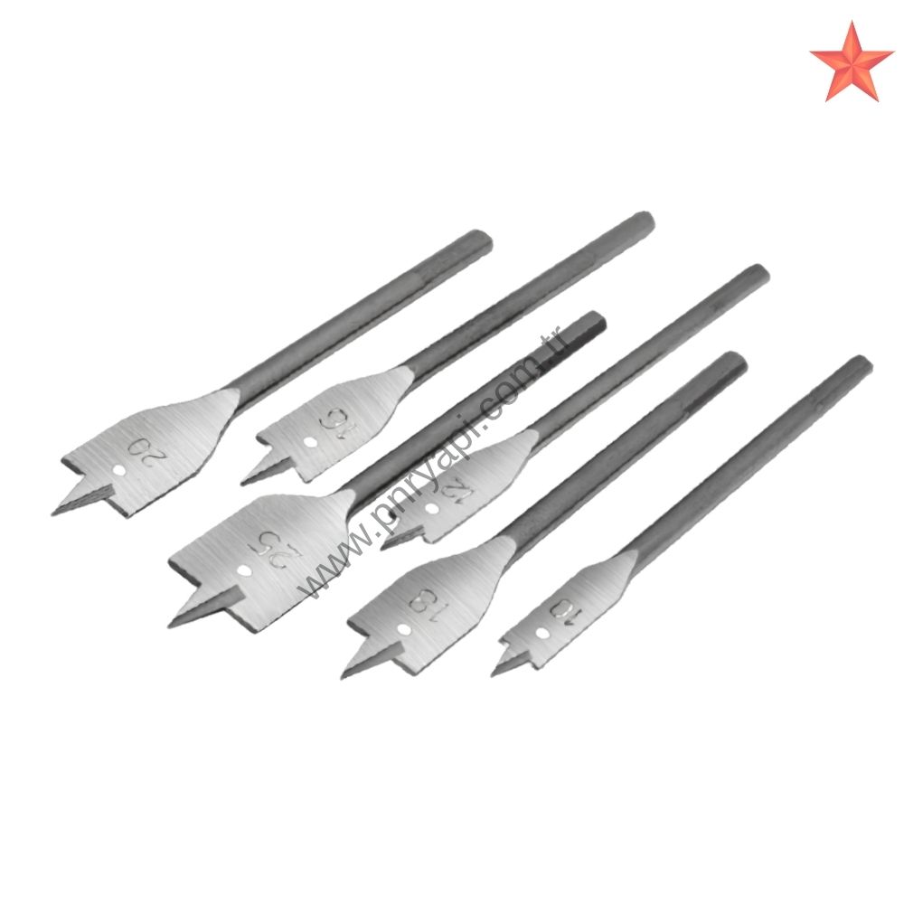 YAPRAK MATKAP UCU 6'LI SET