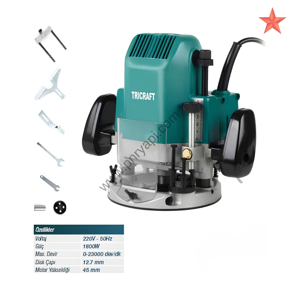 FREZE MAK�NASI 1800W