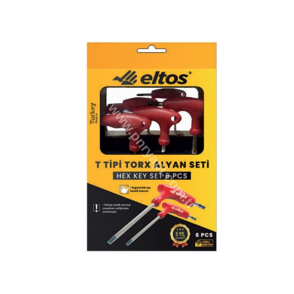 ELTOS TORK T ALYAN SET 6 LI